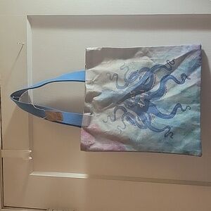 New KARMA Market Tote  OCTOPUS "Seas the day!"